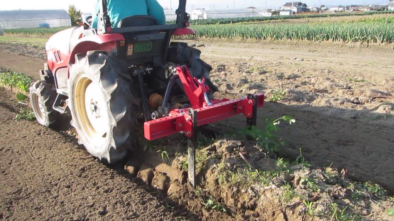2181茨城 芋掘り機 HQ60J コバシ 堀機